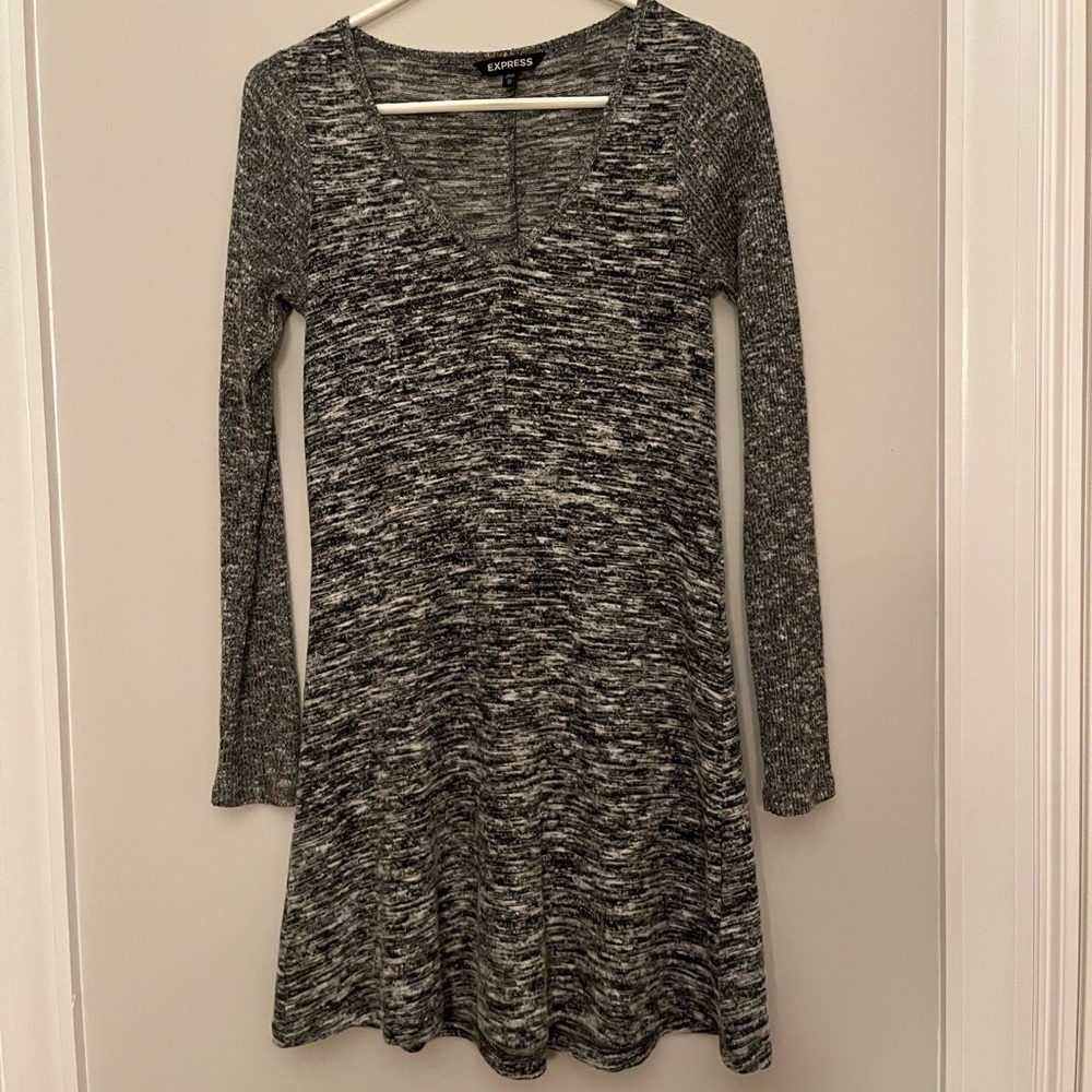Express sweater dress, XS